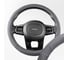 Оплетка SKYWAY Art-2 M серая экокожа S01102353 2