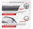 Оплетка SKYWAY Art-2 M серая экокожа S01102353 5
