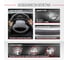Оплетка SKYWAY Art-4 L cерая экокожа S01102316 5