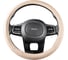 Оплетка SKYWAY Art-4 M бежевая экокожа S01102314 1
