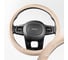 Оплетка SKYWAY Art-4 M бежевая экокожа S01102314 2