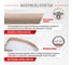 Оплетка SKYWAY Art-4 M бежевая экокожа S01102314 5