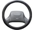 Оплетка SKYWAY Art-4 L черная экокожа S01102315 1