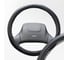 Оплетка SKYWAY Art-4 L черная экокожа S01102315 2