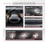 Оплетка SKYWAY Art-4 L черная экокожа S01102315 4