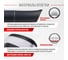 Оплетка SKYWAY Art-4 L черная экокожа S01102315 5