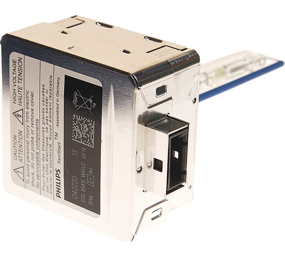 Автолампа PHILIPS D1S 35 PK32d-2 XENON VISION gen2, 5000 К 85V 1,2 85415WHV2C1