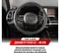 Оплетка SKYWAY Art-6 M черная экокожа S01102046 3