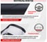 Оплетка SKYWAY Art-6 M черная экокожа S01102046 9