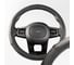 Оплетка SKYWAY Art-6 M черная экокожа S01102046 16