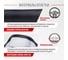 Оплетка SKYWAY Art-6 M черная экокожа S01102046 19