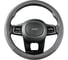Оплетка SKYWAY Art-4 M серая экокожа S01102313 1