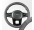 Оплетка SKYWAY Art-4 M серая экокожа S01102313 2