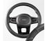 Оплетка SKYWAY Art-4 M черная экокожа S01102312 2