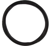 Оплетка SKYWAY Comfort-1 XL Черная экокожа S01102073