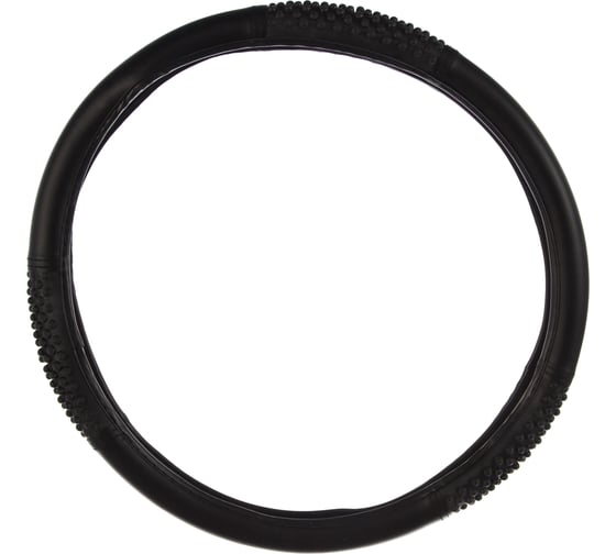 Оплетка SKYWAY Comfort-1 XL Черная экокожа S01102073 1