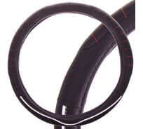 Оплетка SKYWAY Combo-1 M черно/белая экокожа S01102318