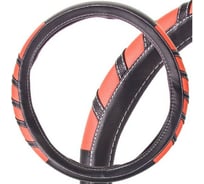 Оплетка SKYWAY Combo-2 S черно/красная экокожа спорт ECO S01102285