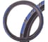 Оплетка SKYWAY Combo-2 S Черно/Синяя экокожа спорт ECO S01102286 1