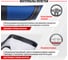 Оплетка SKYWAY Combo-2 M черно/синяя экокожа S01102065 3