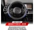Оплетка SKYWAY Combo-2 M черно/синяя экокожа S01102065 5