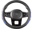 Оплетка SKYWAY Combo-2 M черно/синяя экокожа S01102065 7