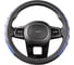 Оплетка SKYWAY Combo-2 M черно/синяя экокожа S01102065 11