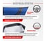 Оплетка SKYWAY Combo-2 M черно/синяя экокожа S01102065 12