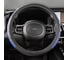 Оплетка SKYWAY Combo-2 M черно/синяя экокожа S01102065 17