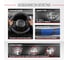 Оплетка SKYWAY Combo-2 M черно/синяя экокожа S01102065 20