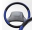 Оплетка SKYWAY Combo-3 L Черно/Синяя экокожа S01102369 2