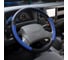 Оплетка SKYWAY Combo-3 L Черно/Синяя экокожа S01102369 3