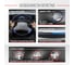 Оплетка SKYWAY Combo-3 L Черно/Синяя экокожа S01102369 4