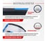Оплетка SKYWAY Combo-3 L Черно/Синяя экокожа S01102369 5