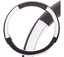 Оплетка SKYWAY Combo-3 L Черно/белая экокожа S01102364