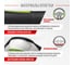 Оплетка SKYWAY Combo-3 M Черно/Зеленая экокожа S01102361 5