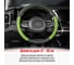Оплетка SKYWAY Combo-3 M Черно/Зеленая экокожа S01102361 8