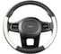 Оплетка SKYWAY Combo-3 M Черно/белая экокожа S01102358 1