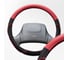 Оплетка SKYWAY Combo-4 L Черно/Красная экокожа S01102399 2