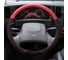 Оплетка SKYWAY Combo-4 L Черно/Красная экокожа S01102399 10