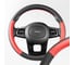 Оплетка SKYWAY Combo-3 M Черно/Красная экокожа S01102359 2