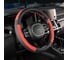 Оплетка SKYWAY Combo-3 M Черно/Красная экокожа S01102359 3