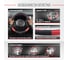 Оплетка SKYWAY Combo-3 M Черно/Красная экокожа S01102359 4