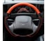 Оплетка SKYWAY Combo-4 L Черно/Оранжевая экокожа S01102396 10