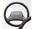 Оплетка SKYWAY Combo-5 L Черно/Оранжевая экокожа S01102339 2