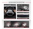 Оплетка SKYWAY Combo-5 L Черно/Оранжевая экокожа S01102339 4