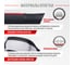 Оплетка SKYWAY Combo-5 L Черно/Красная экокожа S01102337 5