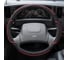 Оплетка SKYWAY Combo-5 L Черно/Красная экокожа S01102337 10