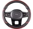 Оплетка SKYWAY Combo-5 M Черно/Красная экокожа S01102333 1