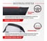 Оплетка SKYWAY Combo-5 M Черно/Красная экокожа S01102333 5